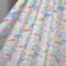 Artlux ~ 'Scribble ~ White' Luxury Cotton Lawn ~ Made in Italy